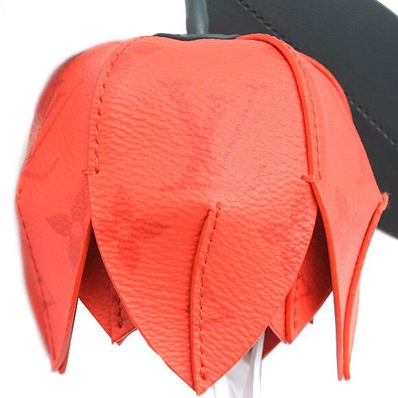 Louis Vuitton Monogram Flower Bag Charm Keychain MP3388 - Picture 5 of 6